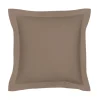 Taie d'oreiller 63x63 coton 57 f