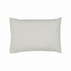 Taie d'oreiller 50x70 coton geo