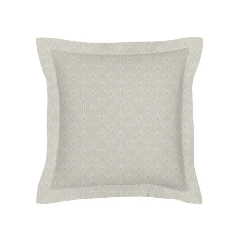 Taie d'oreiller 63x63 coton geo
