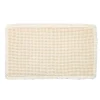 Tapis bain nid d'abeille