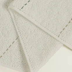 Tapis bain rayures colorees