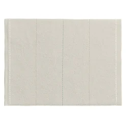 Tapis bain rayures colorees