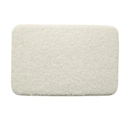 Tapis bain teddy fleece 40x60cm