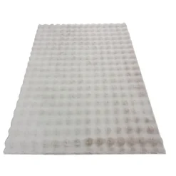 Tapis bubble 120x170cm rose