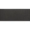 Tapis chelsea 45x120cm - gris