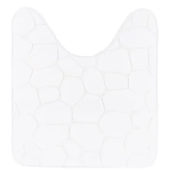 Tapis contour blanc