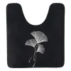 Tapis contour wc absorbant zen