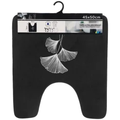 Tapis contour wc absorbant zen