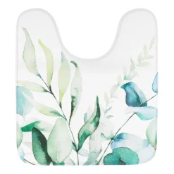 Tapis contour wc aquarelle