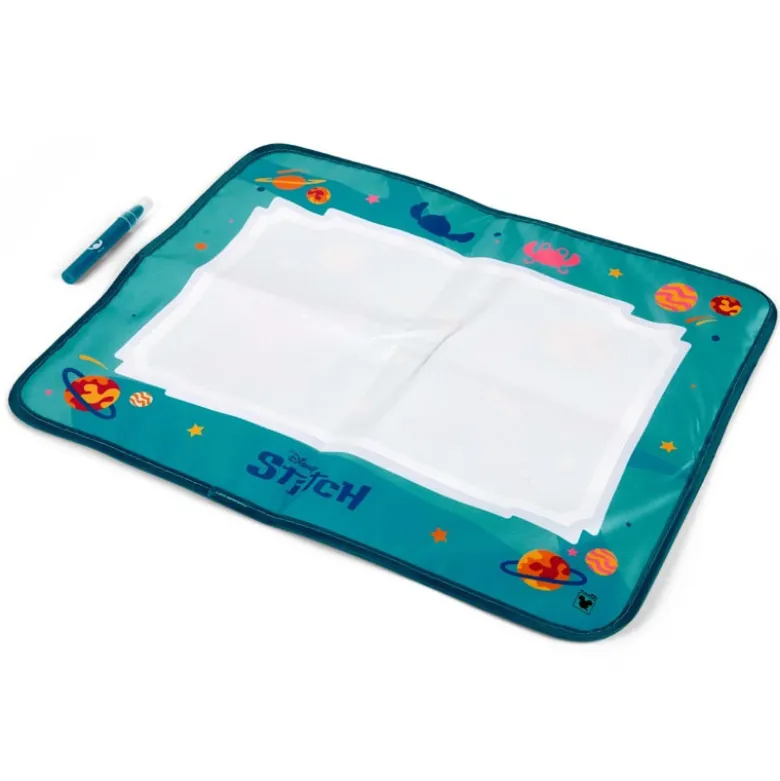 Tapis d'activites coloriage a ea