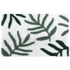 Tapis de bain feuilles