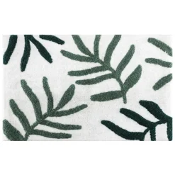 Tapis de bain feuilles