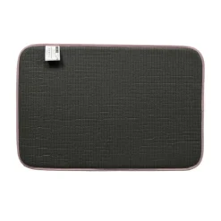 Tapis de bain soft touch rose