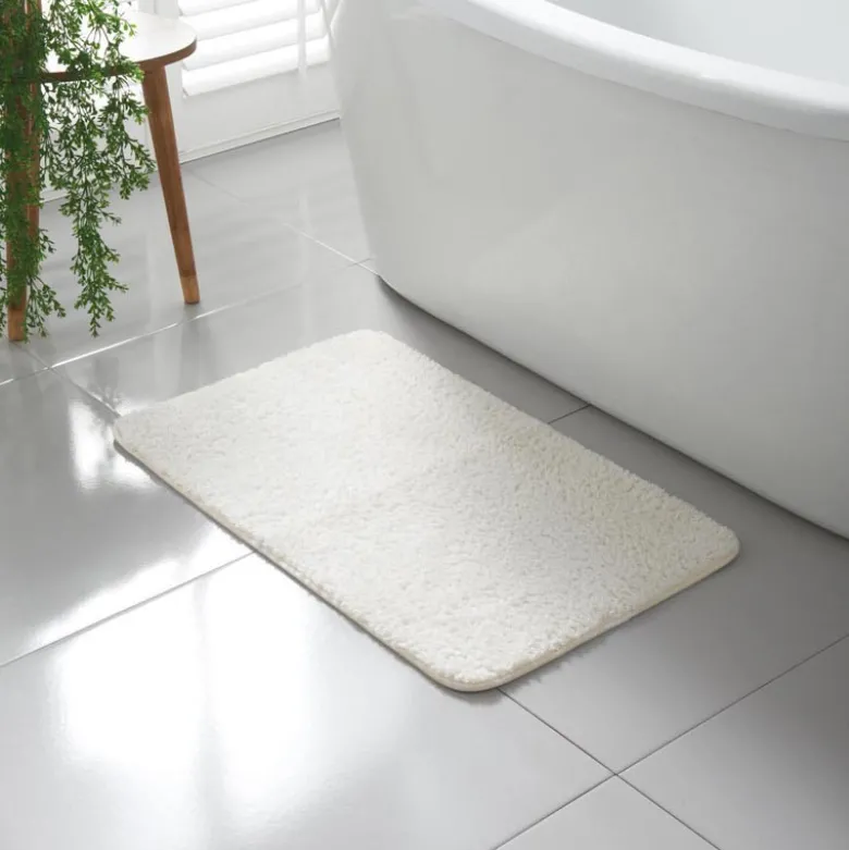 Tapis de bain tuffete 50x80cm bl