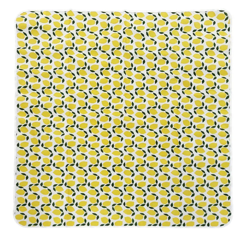 Tapis de picnic citron