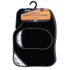 Tapis de voiture 4pcs damier