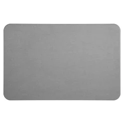 Tapis diatomite gris 39x60cm