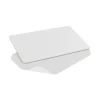 Tapis diatomite lea blanc