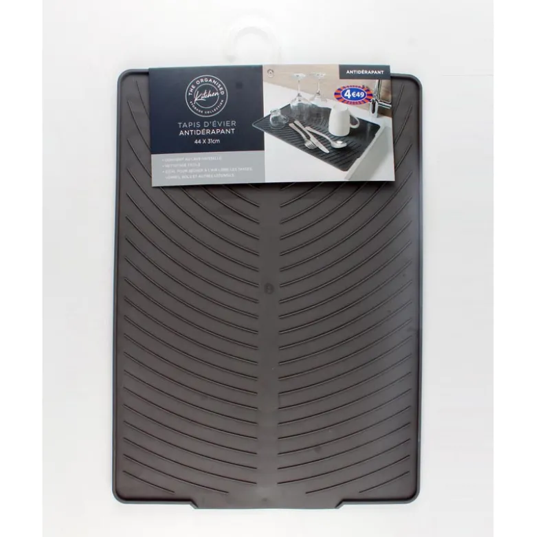 Tapis egouttoir vaisselle
