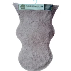 Tapis forme peau de mouton