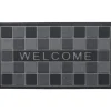 Tapis imp 43x75cm welcome