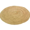 Tapis jute d120cm naturel