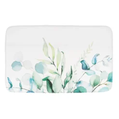 Tapis microfibre aquarelle