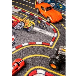Tapis tales of speed 95x133cm