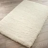 Tapis teddy creme