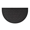 Tapis wilson 45x75cm demi lune