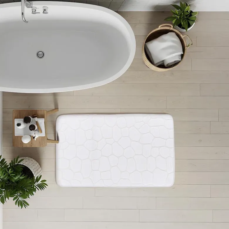 Tapis 50x80cm blanc