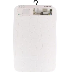 Tapis 50x80cm blanc