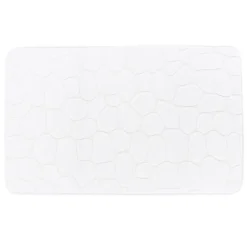 Tapis 50x80cm blanc
