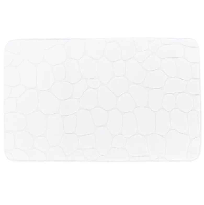 Tapis 50x80cm blanc