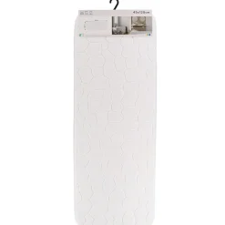 Tapis 45x120cm blanc