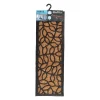 Tapis 25x75cm feuille