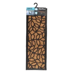 Tapis 25x75cm feuille