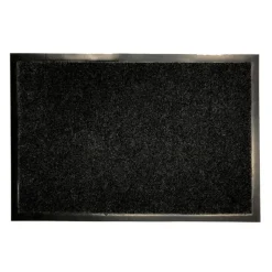 Tapis 80x120cm gris chine blanc
