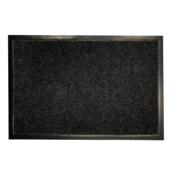 Tapis 60x80cm gris chine blanc