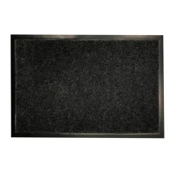 Tapis 40x60cm gris chine blanc