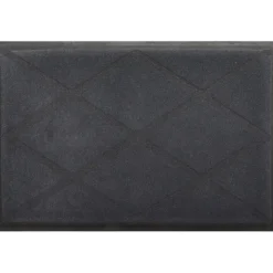 Tapis 40x60cm - gris fonce