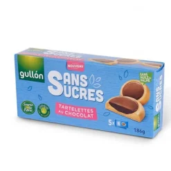 Tartelettes chocolat sans sucres