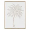 Toile palmier