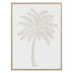 Toile palmier