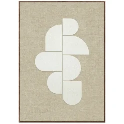 Toile tuftee