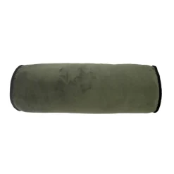 Traversin piping noir d15x45cm v
