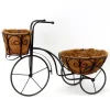 Tricycle decoratif en metal