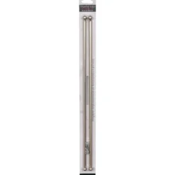 Tringle vitrage ronde extensible