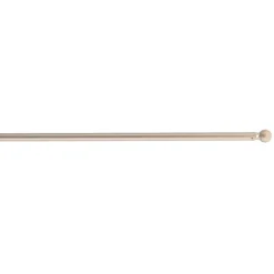 Tringle vitrage ronde extensible