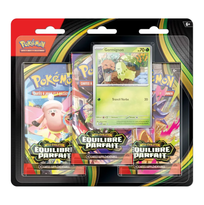 Tripack pokemon me03